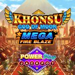 Mega Fire Blaze: Khonsu God of Moon PowerPlay